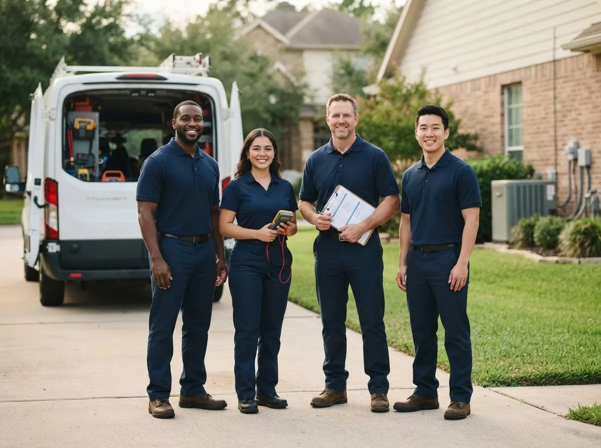 Certified HVAC technician near Westville, OK